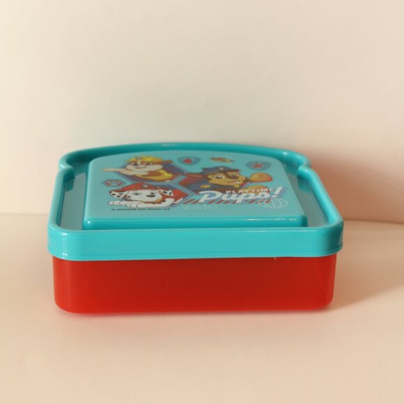 - Zak! Lot of 5 Pieces Dinner Ware Storage Paw Patrol - Picture 7 of 11